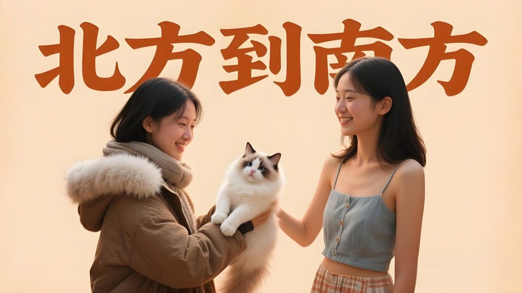 为什么要购买北方种猫？北方种猫到南方过程中又哪些要注意的事项？