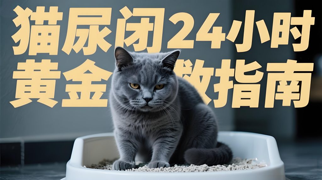 猫咪尿闭致命警告！24小时黄金急救指南