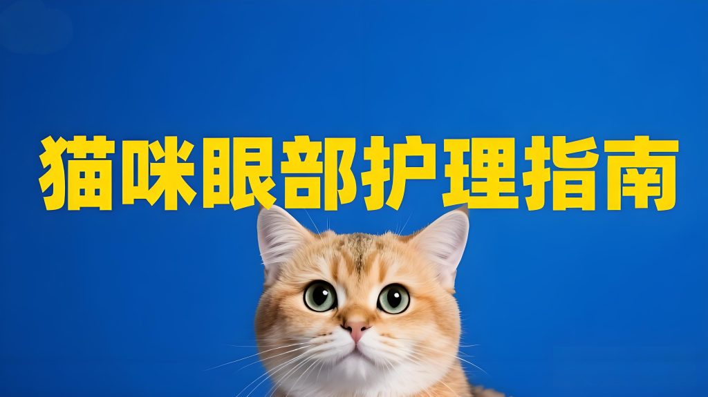 猫舍繁育人必看！2025最全猫咪眼部护理指南：产品选择与疾病应对全攻略