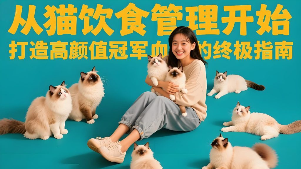 种猫繁育核心课：从猫的饮食管理开始，打造高颜值冠军血统的终极指南！