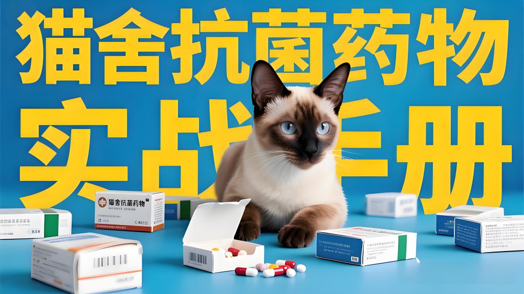 猫舍抗菌药物实战手册：从选药到避坑的保姆级指南
