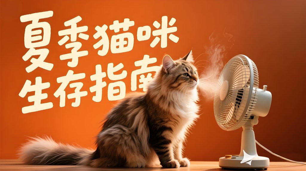 夏季猫咪生存指南：猫舍和铲屎官必看的防暑、护毛、避坑全攻略