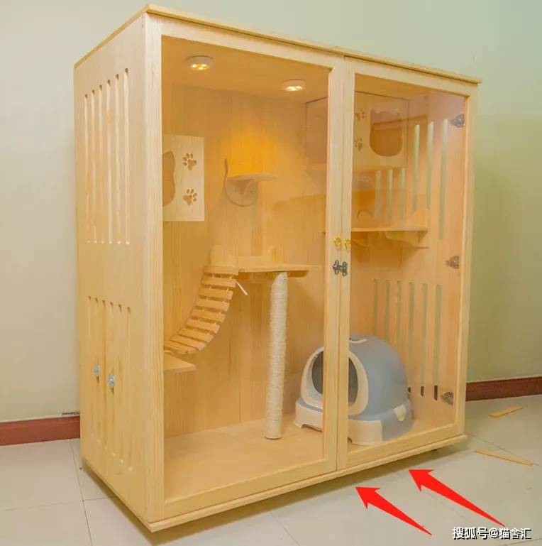 如何做猫舍│猫舍的设计规范
