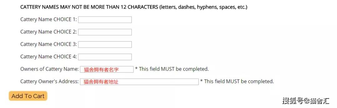 如何做猫舍│CFA猫舍协会证书注册