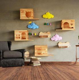 两只猫打架，你该怎么办？