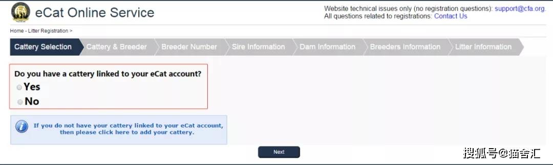 如何做猫舍│CFA猫舍协会证书注册