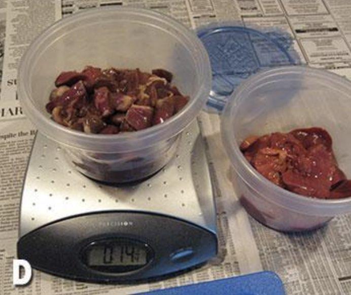 最简单的猫咪生骨肉食谱（源自 FELINE - NUTRITION）