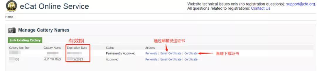 如何做猫舍│CFA猫舍协会证书注册